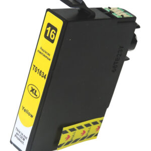 Συμβατό Inkjet για Epson, T1634, 11.6ml, κίτρινο