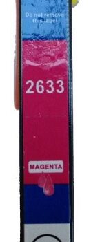 Συμβατό Inkjet μελάνι για Epson, T2633, 12ml, Magenta