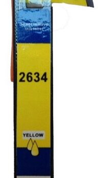Συμβατό Inkjet μελάνι για Epson, T2634, κίτρινο