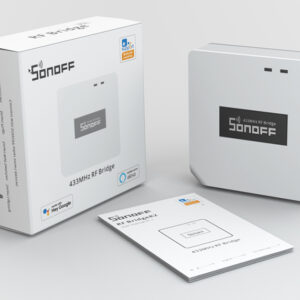 SONOFF RF bridge 433MHz RF-BRIDGER2, WiFi, λευκό 4 RF BRIDGER2 2