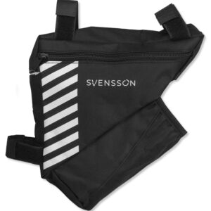 SVENSSON τσαντάκι σκελετού ποδηλάτου RIDER105B, 1l, αδιάβροχο, μαύρο 1 SVENSSON τσαντάκι σκελετού ποδηλάτου RIDER105B