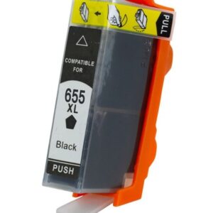Συμβατό Inkjet για HP, 655, 21.6ml, μαύρο