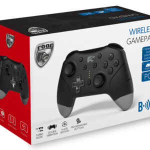 ROAR ασύρματο gamepad RR-0014 για Nintendo Switch, PC & Android, μαύρο 4 RR 0014 3
