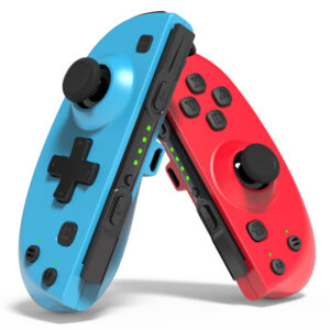 ROAR ασύρματο JoyCon gamepad RR-0015 για Nintendo Switch, μπλε & κόκκινο 2 μπλε & κόκκινο