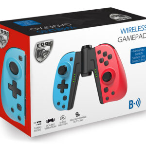 ROAR ασύρματο JoyCon gamepad RR-0015 για Nintendo Switch, μπλε & κόκκινο 4 RR 0015 3