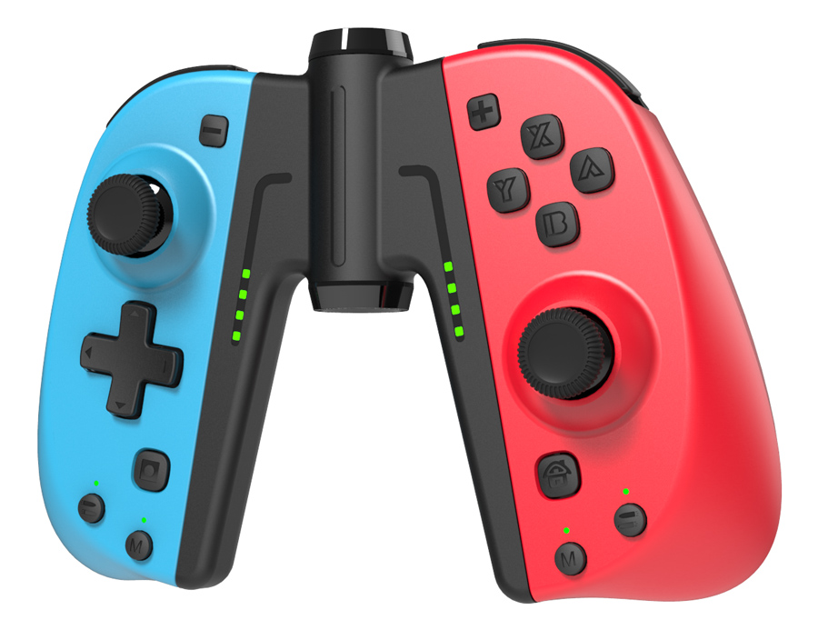 ROAR ασύρματο JoyCon gamepad RR-0015 για Nintendo Switch ROAR ασύρματο JoyCon gamepad RR-0015 για Nintendo Switch