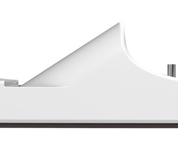 ROAR βάση φόρτισης gamepad RR-0019 για 2x PS5 DualSense, λευκή 3 RR 0019 2