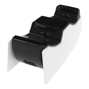 ROAR βάση φόρτισης gamepad RR-0020 για 2x PS5 DualSense, λευκή 4 RR 0020 3