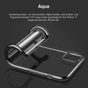 ROCKROSE θήκη Aqua για iPhone 12 mini, μαύρη 4 RRPCIP12AB 2