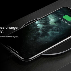 ROCKROSE θήκη Aqua για iPhone 12 mini, μαύρη 2 μαύρη