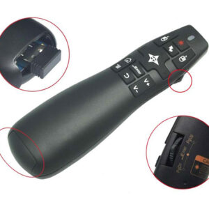 RIITEK τηλεχειριστήριο παρουσιάσεων Mini R900 με laser & air mouse 3 RT MINIR900 2