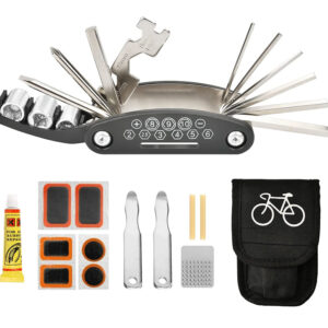 Κιτ επισκευής ποδηλάτου RW8, με θήκη, 14 τμχ 1 Κιτ επισκευής ποδηλάτου RW8