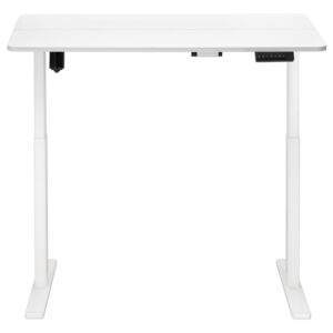 BRATECK ηλεκτρικό γραφείο S08-22D-B, ρυθμιζόμενο ύψος, 120x60cm, λευκό 3 120x60cm