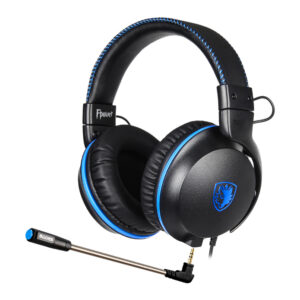 SADES Gaming Headset Fpower SA-717-BL, multiplatform, 3.5mm 3 SA 717 BL 1