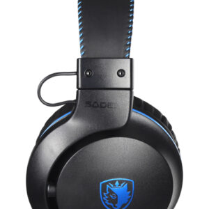 SADES Gaming Headset Fpower SA-717-BL, multiplatform, 3.5mm 4 SA 717 BL 3