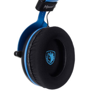 SADES Gaming Headset Mpower, Multiplatform, 3.5mm, 50mm ακουστικά, μπλε 3 SA 723 1