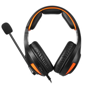 SADES Gaming Headset A2, multiplatform, 3.5mm, μαύρα 4 μαύρα