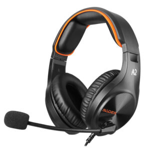 SADES Gaming Headset A2, multiplatform, 3.5mm, μαύρα 1 SADES Gaming Headset A2