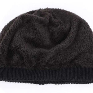 Πλεκτός σκούφος beanie SHO-0005, unisex, μπλε 2 unisex