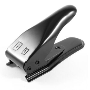 POWERTECH Dual SIM Κόπτης, Nano & Micro, Black