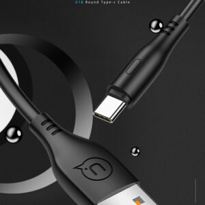 USAMS καλώδιο USB-C σε USB US-SJ267, 10W, 1m, μαύρο 4 μαύρο