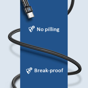 USAMS καλώδιο USB-C σε USB SJ477, περιστρεφόμενο βύσμα, 10W, 1m, πράσινο 4 1m