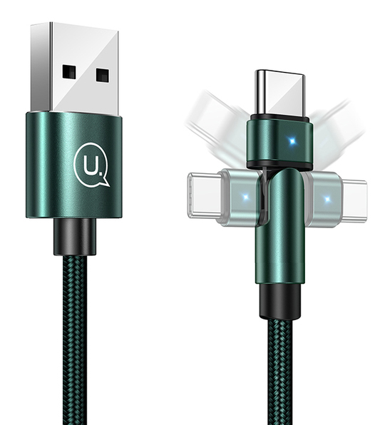 USAMS καλώδιο USB-C σε USB SJ477 USAMS καλώδιο USB-C σε USB SJ477