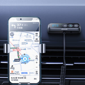 USAMS audio receiver αυτοκινήτου US-SJ503, FM display, wireless, BT, SD 2 FM display