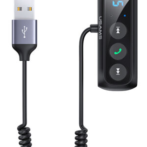USAMS audio receiver αυτοκινήτου US-SJ503, FM display, wireless, BT, SD 1 USAMS audio receiver αυτοκινήτου US-SJ503