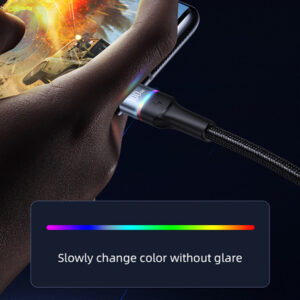 USAMS καλώδιο USB Type-C US-SJ537, 100W/5A, PD, 1.2m, μαύρο 2 100W/5A