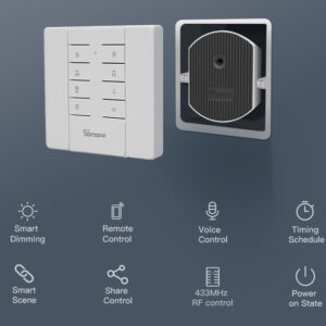 SONOFF Smart Dimmer switch D1 3 SNF D1 2