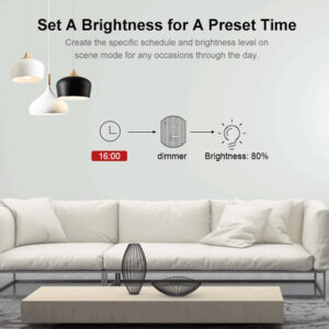 SONOFF Smart Dimmer switch D1 4 SNF D1 3