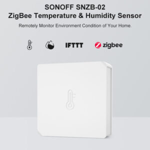 SONOFF smart αισθητήρας θερμοκρασίας & υγρασίας SNZB-02, ZigBee 4 SNZB 02 2
