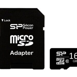 SILICON POWER κάρτα μνήμης 16GB micro SDHC, Class 10