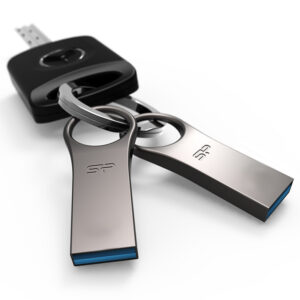 SILICON POWER USB Flash Drive Jewel 80, 16GB, USB 3.2, ασημί 3 SP016GBUF3J80V1T 1