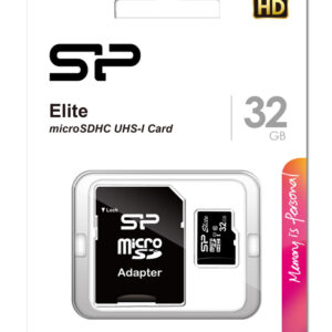 SILICON POWER κάρτα μνήμης Elite microSDXC UHS-1, 32GB, Class 10 2 32GB