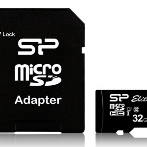 SILICON POWER κάρτα μνήμης Elite microSDXC UHS-1, 32GB, Class 10 1 SILICON POWER κάρτα μνήμης Elite microSDXC UHS-1