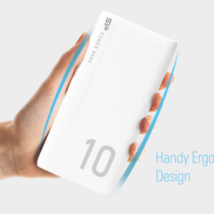 SILICON POWER power bank GP15, 10000mAh, 2x USB output, 2.1A, λευκό 3 2x USB output