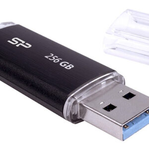 SILICON POWER USB Flash Drive Blaze B02, 256GB, USB 3.2, μαύρο 3 USB 3.2