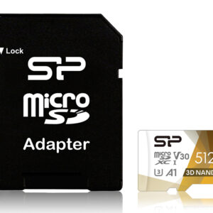 SILICON POWER κάρτα μνήμης microSDXC Superior Pro