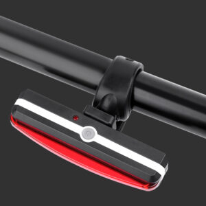 Οπίσθιος φωτισμός BL07, επαναφορτιζόμενος, 100Lm, 500mAh 2 επαναφορτιζόμενος