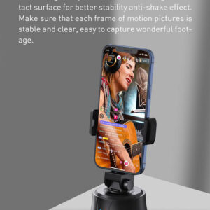 BASEUS smart βάση για smartphone με tracking, SUYT-B01, μαύρη 3 μαύρη