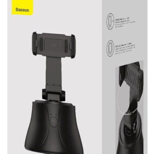 BASEUS smart βάση για smartphone με tracking, SUYT-B01, μαύρη 4 SUYT B01 7