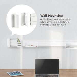 BRATECK 2x βάσεις στήριξης πάνελ SW02-4, SW series, για τοίχο 3 για τοίχο