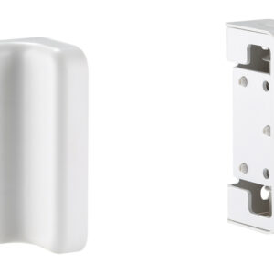 BRATECK 2x βάσεις στήριξης πάνελ SW02-4, SW series, για τοίχο 1 BRATECK 2x βάσεις στήριξης πάνελ SW02-4