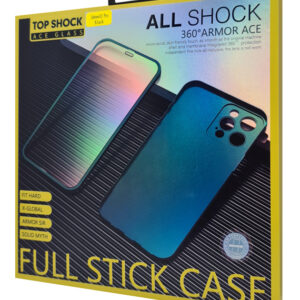 POWERTECH θήκη & tempered glass 2.5D TGC-0003, iPhone 12 Pro Max, μαύρη 3 μαύρη