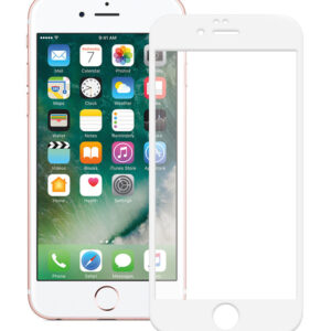 POWERTECH Tempered Glass 5D Full Glue για iPhone 6, White 1 TGC 0263