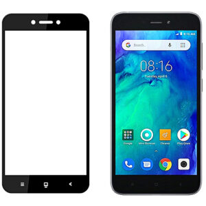 POWERTECH Tempered Glass 5D Full Glue για Xiaomi Redmi Go, Black
