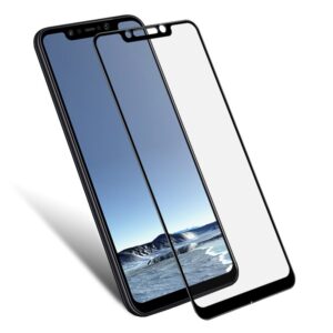 POWERTECH Tempered Glass 5D Full Glue για Pocophone F1 Qualcomm, μαύρο 1 TGC 0307