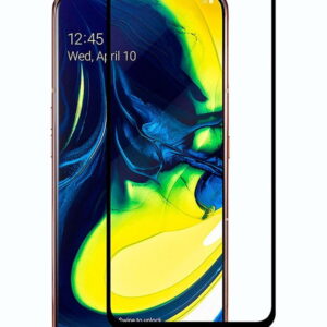 POWERTECH Tempered Glass 5D Full Glue, Samsung A71/A80/A90(S), μαύρο 1 TGC 0324